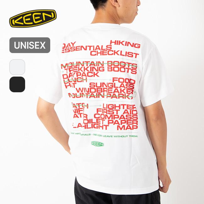 KEEN（キーン） OC/RPパッキングリストTEE ユニセックス packing list 