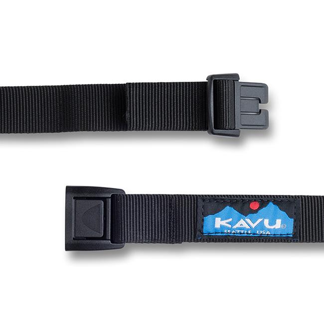 KAVU（カブー） バリーベルト 11863002 Burly Belt ナイロンベルト