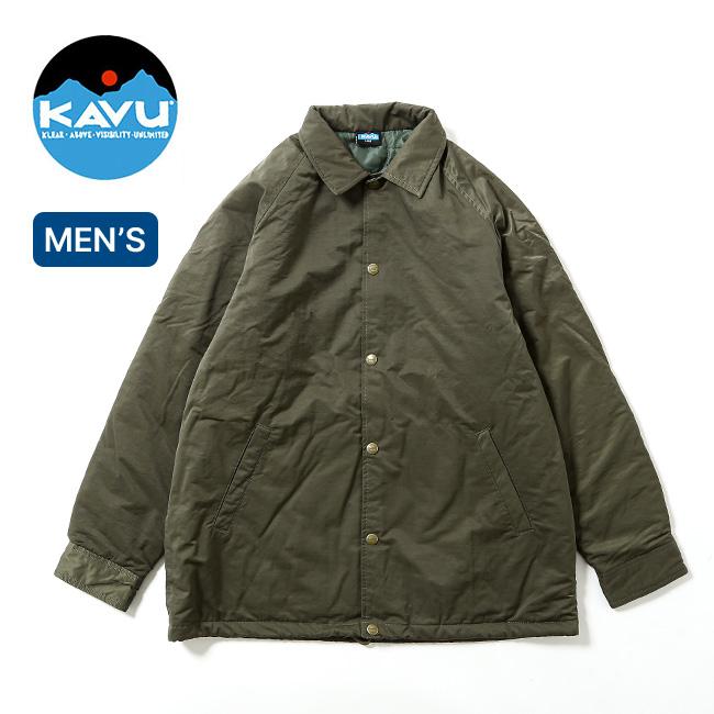 KAVU（カブー） メトウジャケット メンズ 19821908 コーチタイプ