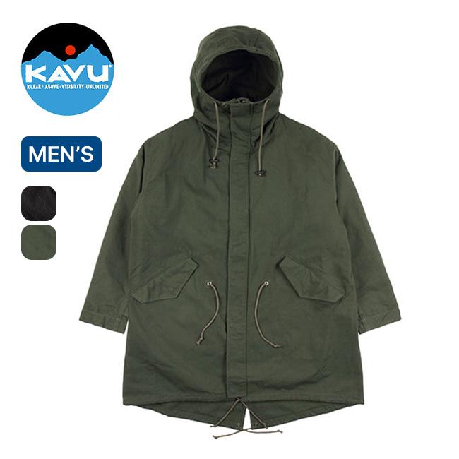【タイムセール】KAVU　モッズコート　フィッシュテール　M-65　KV-65 KAVU モッズコート フィッシュテール M-65 KV-65