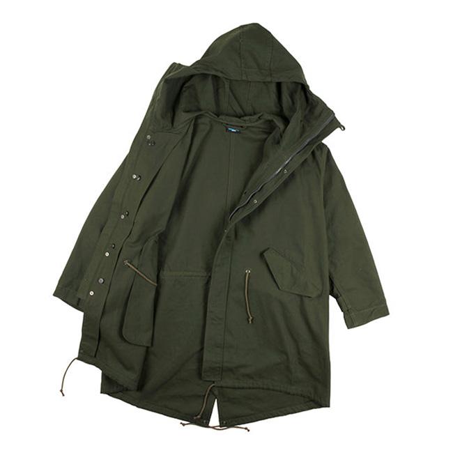 KAVU（カブー） フーデット KV-65 メンズ アウター ジャケット 2024