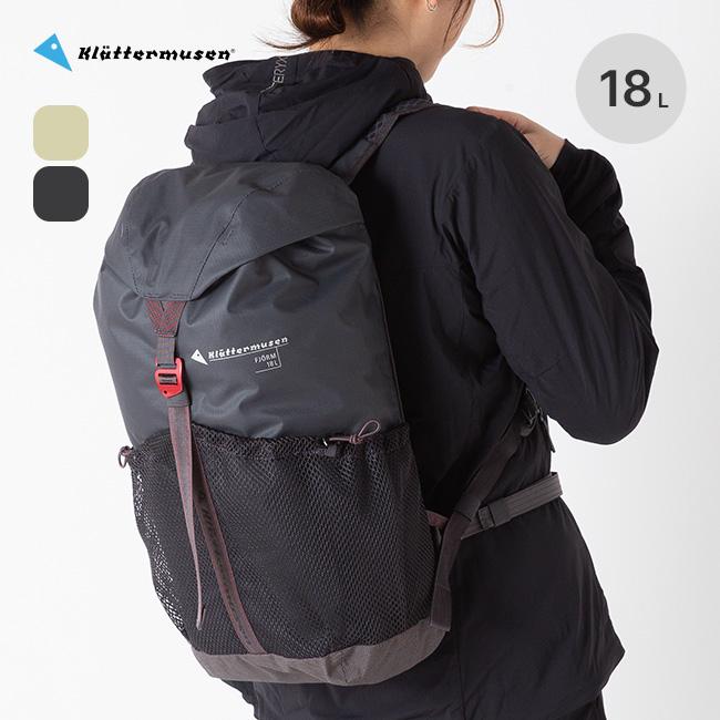 KLATTERMUSEN（クレッタルムーセン） フィヨルムバックパック18L 10557