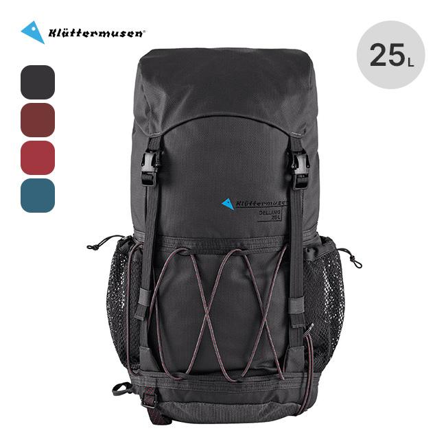 KLATTERMUSEN（クレッタルムーセン） デリングバックパック25L