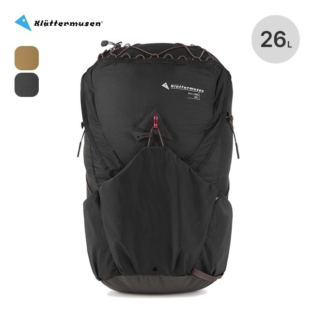 KLATTERMUSEN クレッタルムーセン ギリング26L KLATTERMUSEN（クレッタルムーセン） ギリング26L : OutdoorStyle