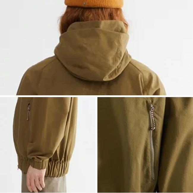 KLATTERMUSEN クレッタルムーセン ヒュッケフーデッドジャケット