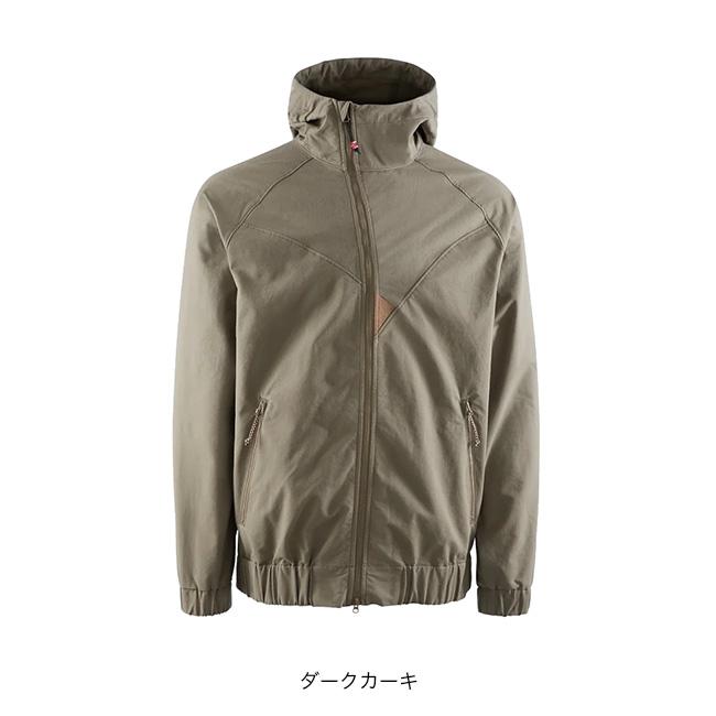 KLATTERMUSEN クレッタルムーセン ヒュッケフーデッドジャケット