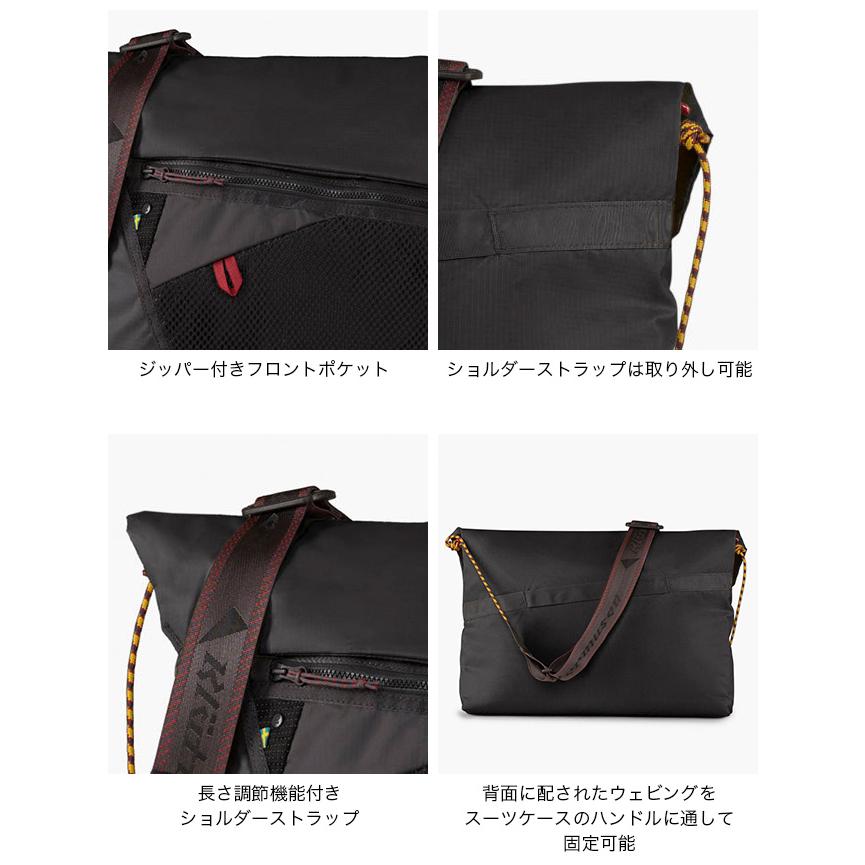 KLATTERMUSEN（クレッタルムーセン） グリッドメッセンジャーバッグ