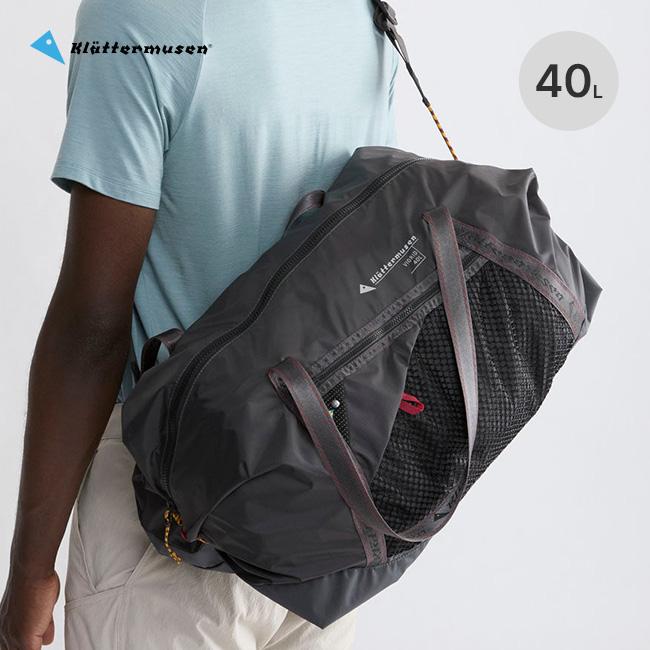 KLATTERMUSEN（クレッタルムーセン） ミマーダッフルバッグ40L 10459
