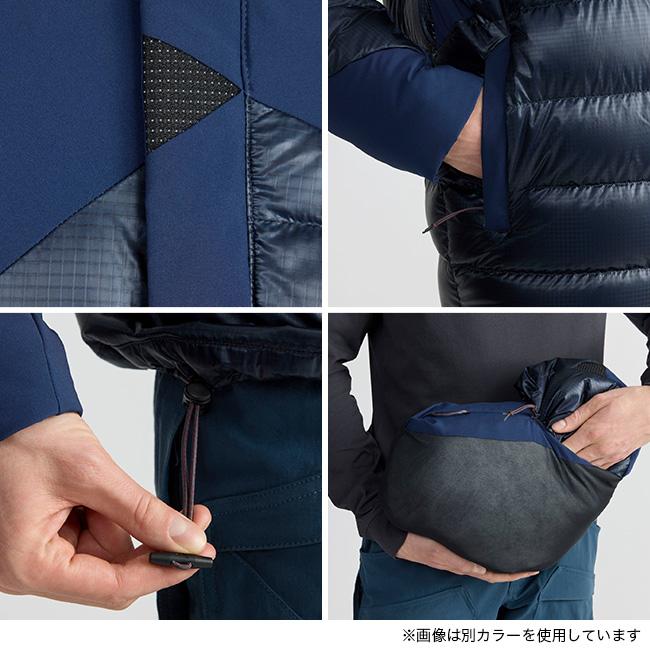 KLATTERMUSEN クレッタルムーセン ローフードジャケット メンズ 10533