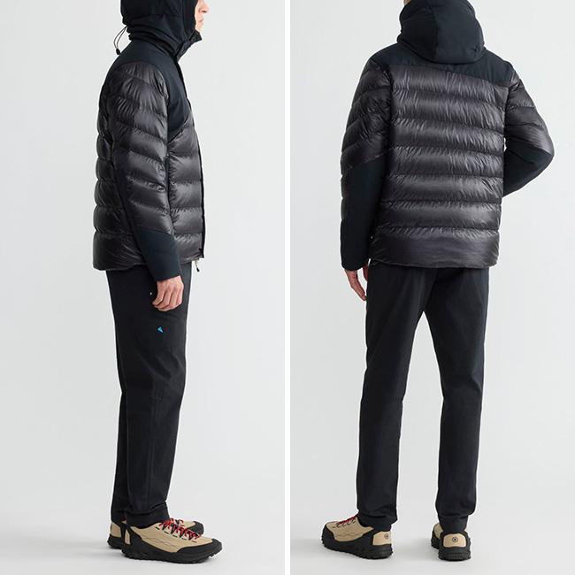 ジャケット・アウター ku_mse KLATTERMUSEN（クレッタルムーセン） ローフードジャケット メンズ