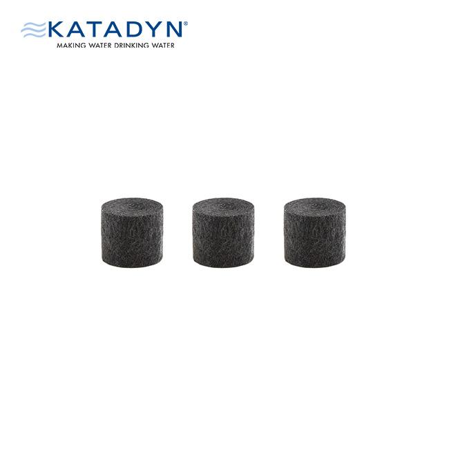 KATADYN（カタダイン） ビーフリーAC スペアカーボン(3pcs) 14078 携帯