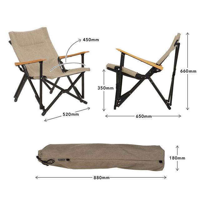 鎌倉天幕 GLチェア : OutdoorStyle サンデーマウンテン - 通販 - Yahoo