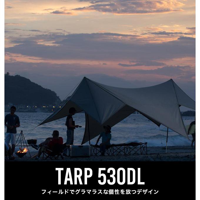鎌倉天幕 タープ530DLの画像