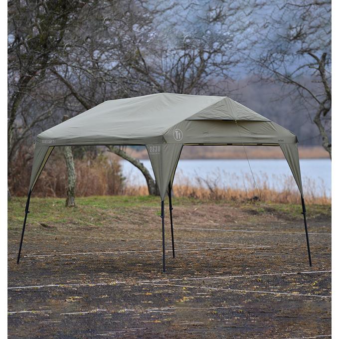 WILDTHINGS ベースキャンプ T-1 タープテント　使用少ない美品 WILD THINGS（ワイルドシングス） ベースキャンプT-1セット タープ