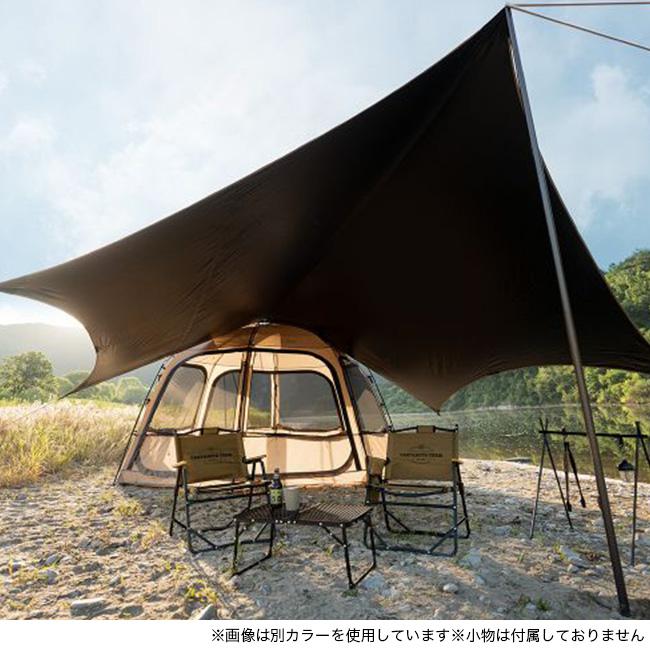 KZM OUTDOOR（カズミ アウトドア） ワイルドフィールド ヘキサタープ