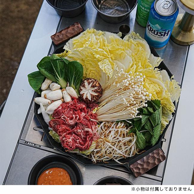 KZM OUTDOOR（カズミ アウトドア） デザイングリドルプレミアムR 深型