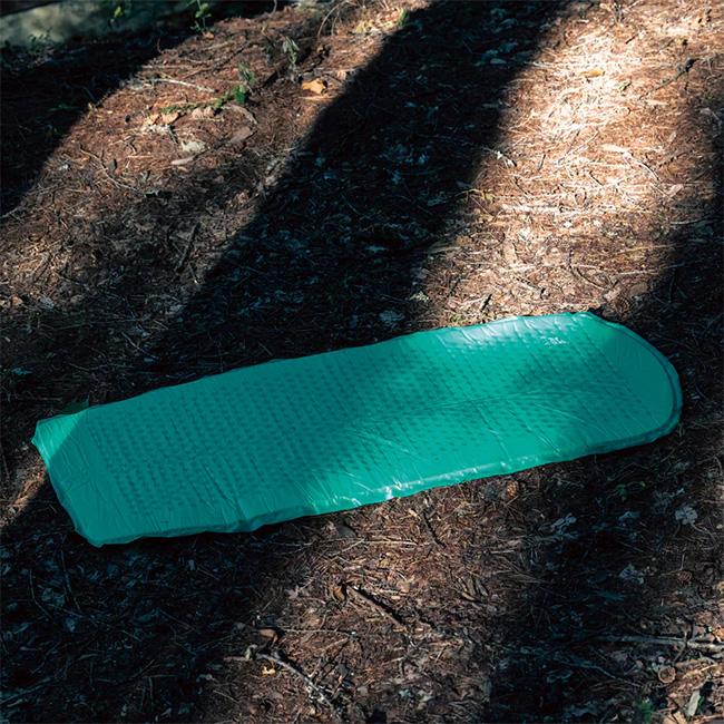 KIVA OUTDOORS キバアウトドアーズ ライトマットショートマミー2 0