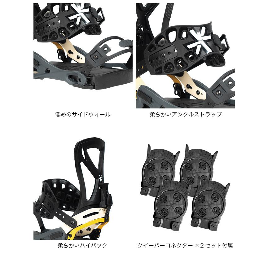 karakoram（カラコラム） プライムコネクトレイバック+2セット