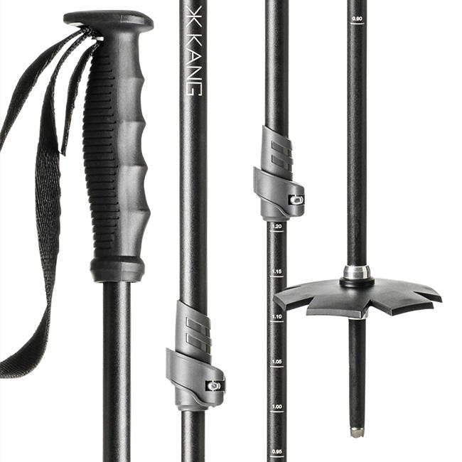 KANG POLE Telescopic 3-Part Monochromatic A-PCC-3PART カングポール