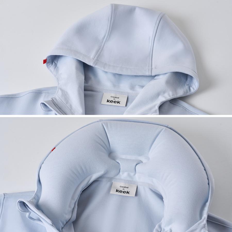 【新品・未使用】keek Pillowdy エアピロー付きパーカー Hoodie Amazon.co.jp: [Pillowdy] keek Logo Hoodie V3 (High Neck)｜ 3秒で