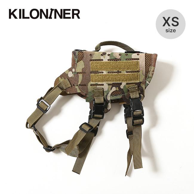 KILONINER キロナイナー M4タクティカルモルベストレーザーカットXS