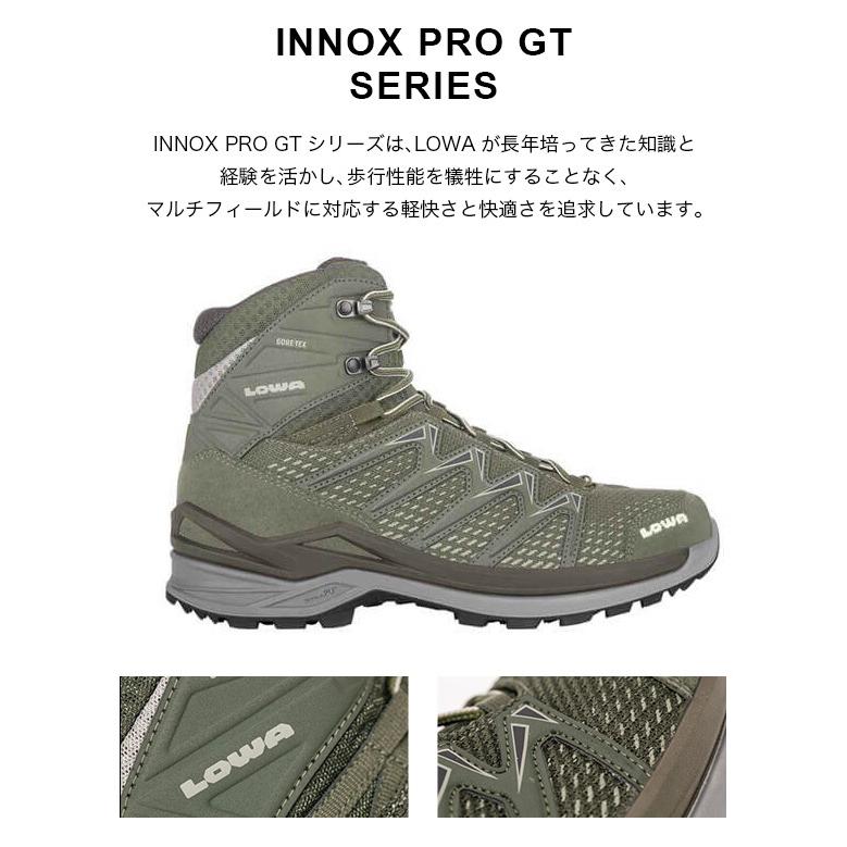 LOWA ローバー イノックス PRO GT MID メンズ : l10043 : OutdoorStyle 