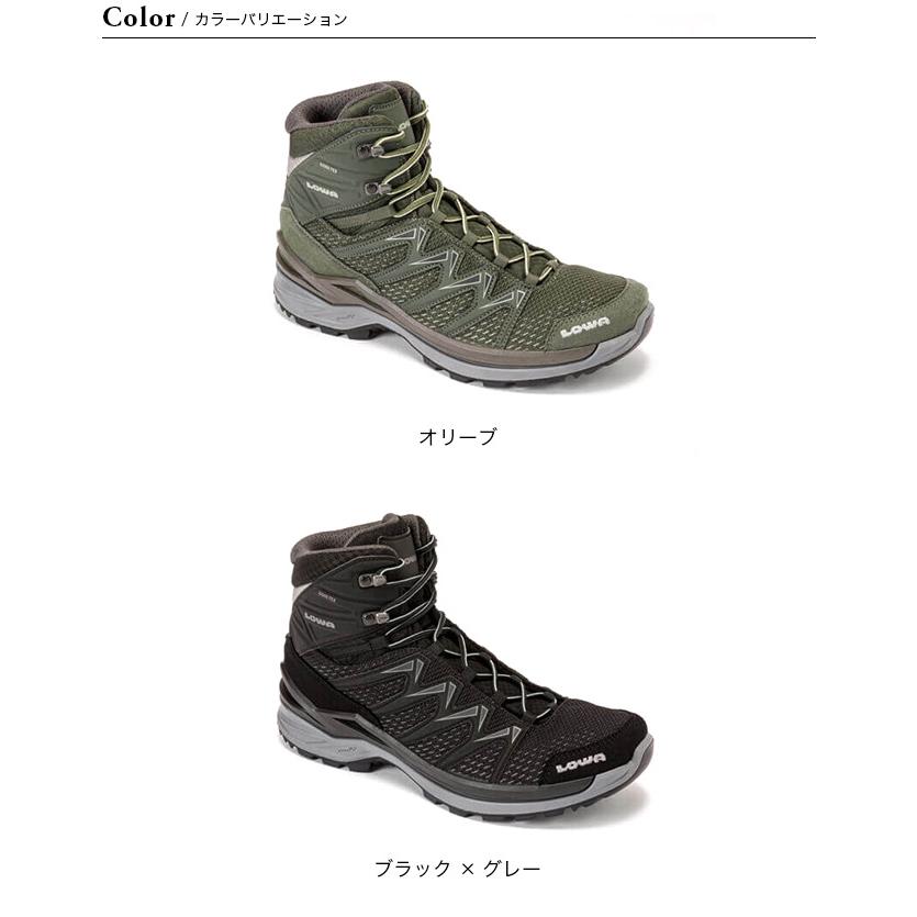 LOWA ローバー イノックス PRO GT MID メンズ : l10043 : OutdoorStyle 