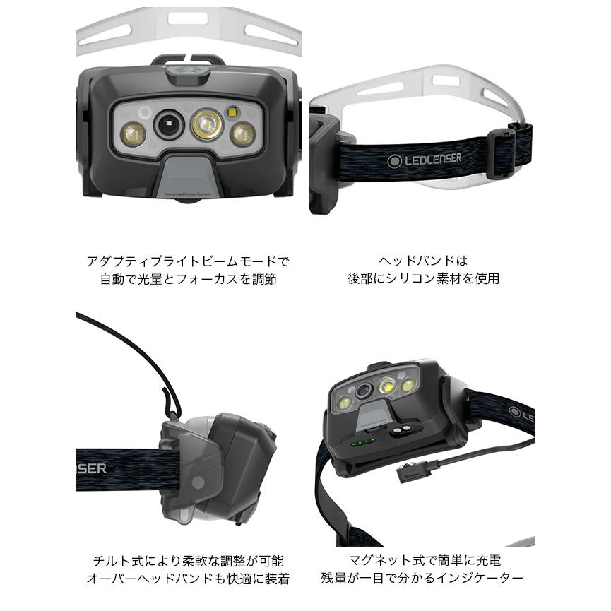 LEDLENSER（レッドレンザー） HF8Rコア : OutdoorStyle サンデー