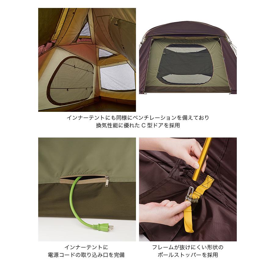 LOGOS ロゴス プレミアム 3ルームドゥーブル WXL-BJ 71805536 LOGOS ロゴス プレミアム 3ルームドゥーブル WXL-BJ 71805536