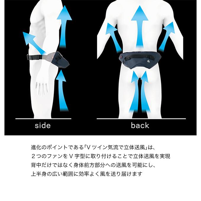 LOGOS ロゴス 野電 ボディエアコン・Vツインクール 2026 春夏の画像