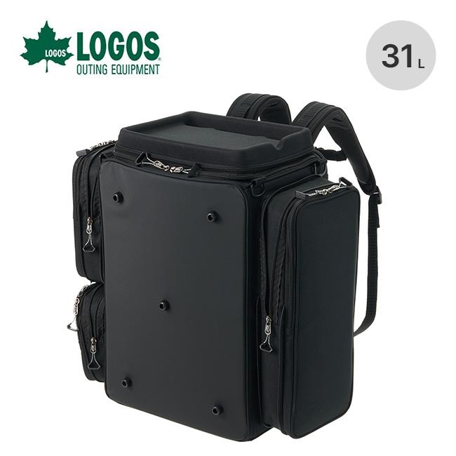 キャンプテーブル　収納バッグ付き!! LOGOS（ロゴス） LOGOSキャンプツールリュック(テーブル付き) 73188210