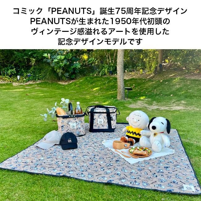 LOGOS（ロゴス） スヌーピー(PEANUTS 75years)バンダナ ハンカチ