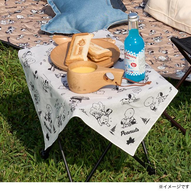 LOGOS（ロゴス） スヌーピー(PEANUTS 75years)バンダナ ハンカチ