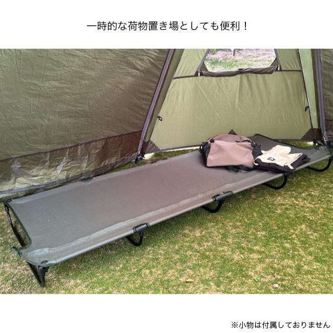 LOGOS ロゴス neos イージーセットコット 73178018 ローコット ベッド 寝具 ベンチ 災害 防災 2025 春夏の画像