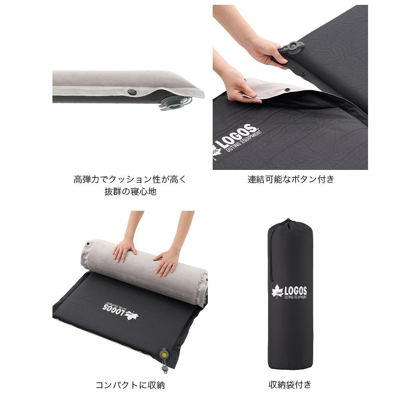 LOGOS（ロゴス） 55セルフインフレートマット・SOLO 2026LIMITED