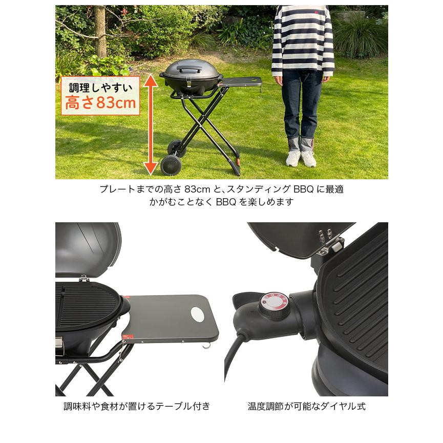LOGOS（ロゴス） （野電）エレキャン・エレグリルCHEF 81060000 電気式