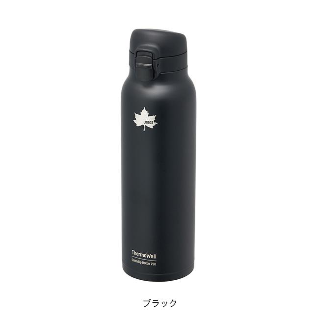 LOGOS（ロゴス） ThermoWall 真空断熱 ワンタッチボトル 750 81286011