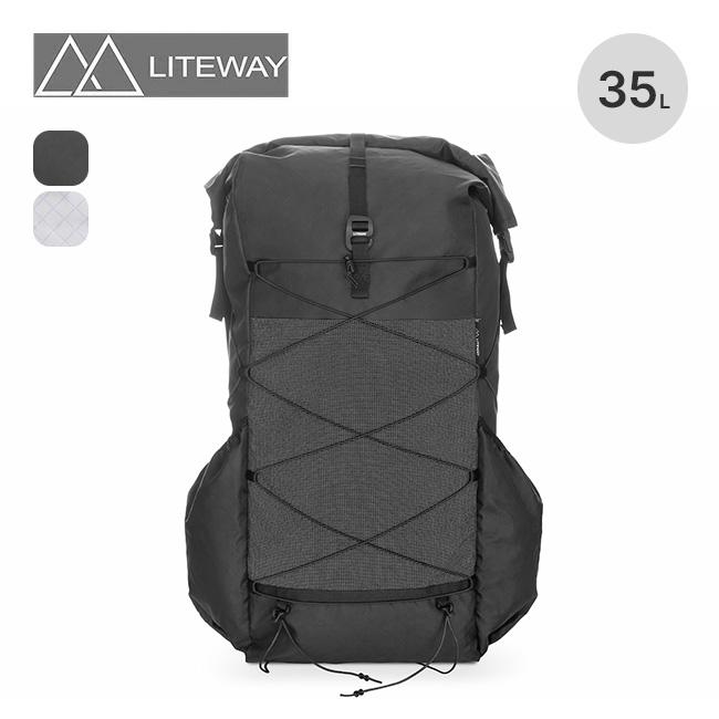 LITEWAY ライトウェイ グラムレスパック 35L : l48014 : OutdoorStyle 