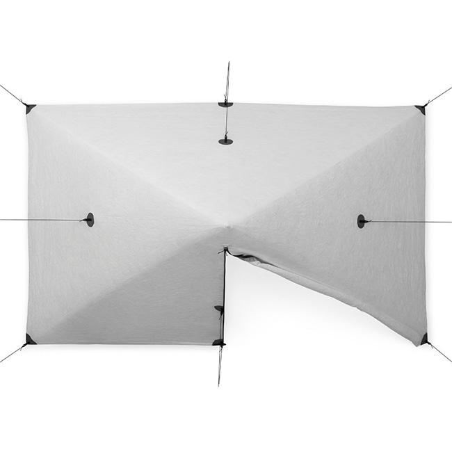 LITEWAY ライトウェイ ピラオムデュオタープタイベック テント