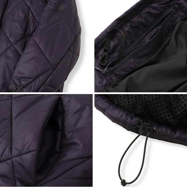 LANTERN（ランタン） ヒーティングキルトボンバー ユニセックス MOA