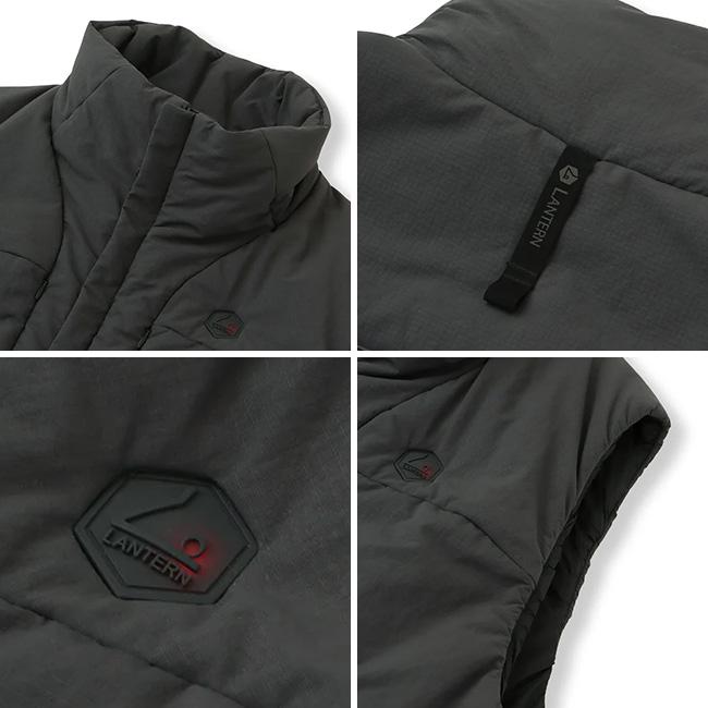 LANTERN（ランタン） ヒーティングオーバーベスト ユニセックス MOA