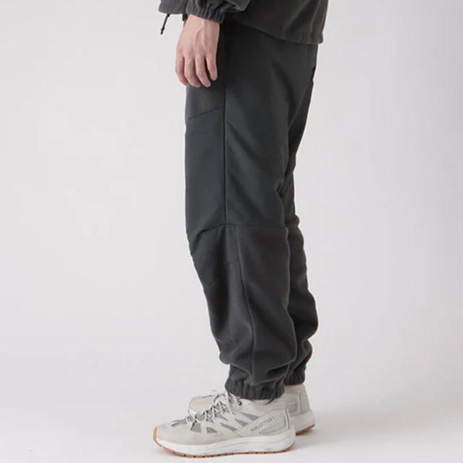 LANTURN 2024AW ブラックフリースパンツ LANTURN 2024AW ブラックフリースパンツ