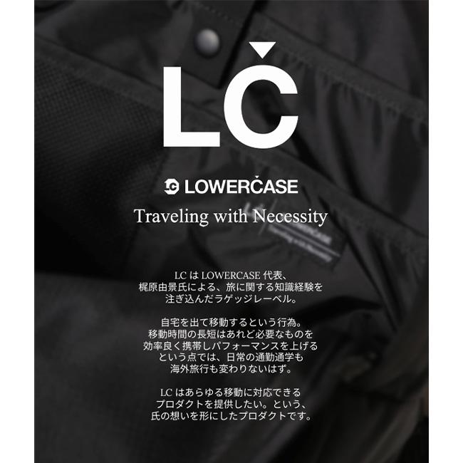 LC by LOWERCASE エルシーバイロウワーケース デイパック L(30L) LC02 