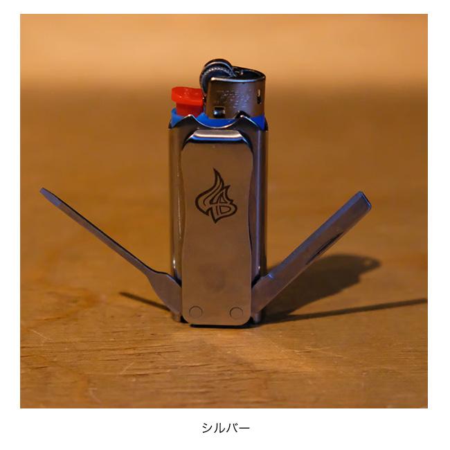 Lighter Bro ライターブロ マイクロ バーナー ライター ナイフ 栓抜き