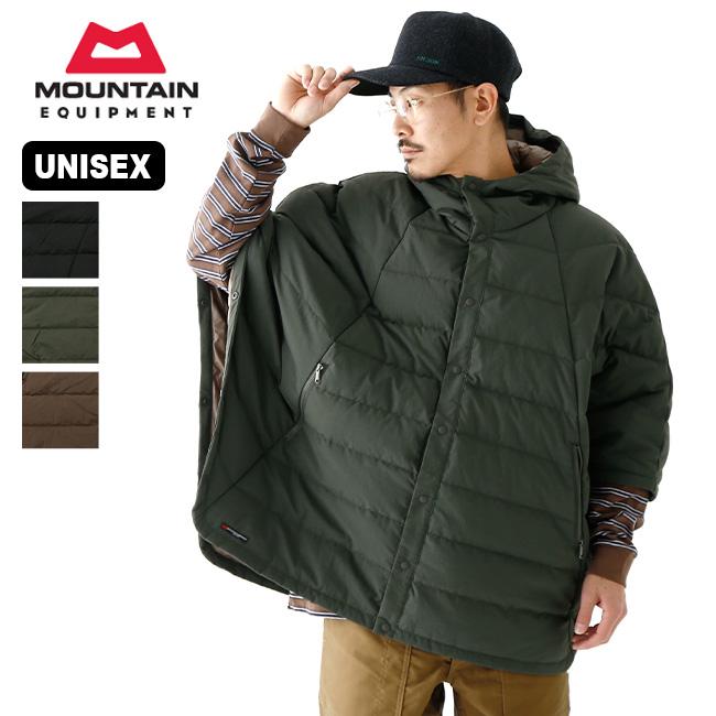 MOUNTAIN EQUIPMENT マウンテンイクイップメント ダウンポンチョ MOUNTAIN EQUIPMENT マウンテンイクイップメント ダウンポンチョ