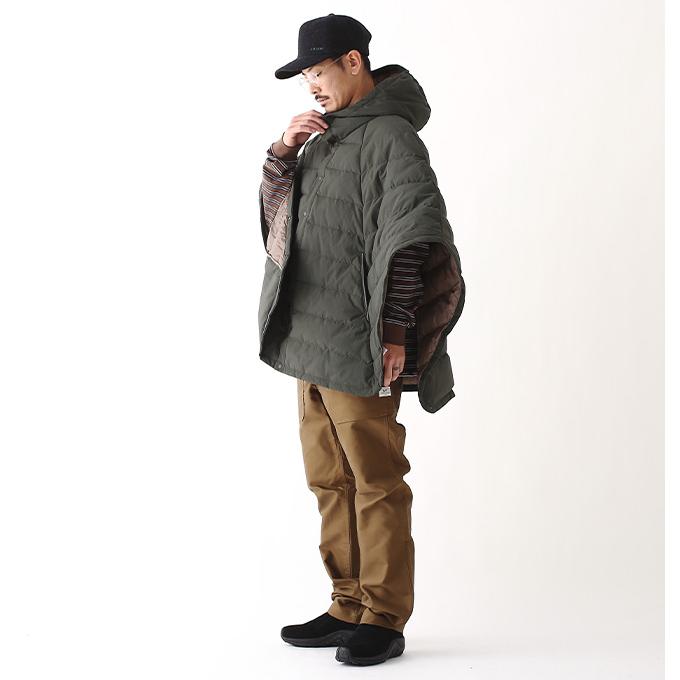 MOUNTAIN EQUIPMENT マウンテンイクイップメント ダウンポンチョ MOUNTAIN EQUIPMENT マウンテンイクイップメント ダウンポンチョ
