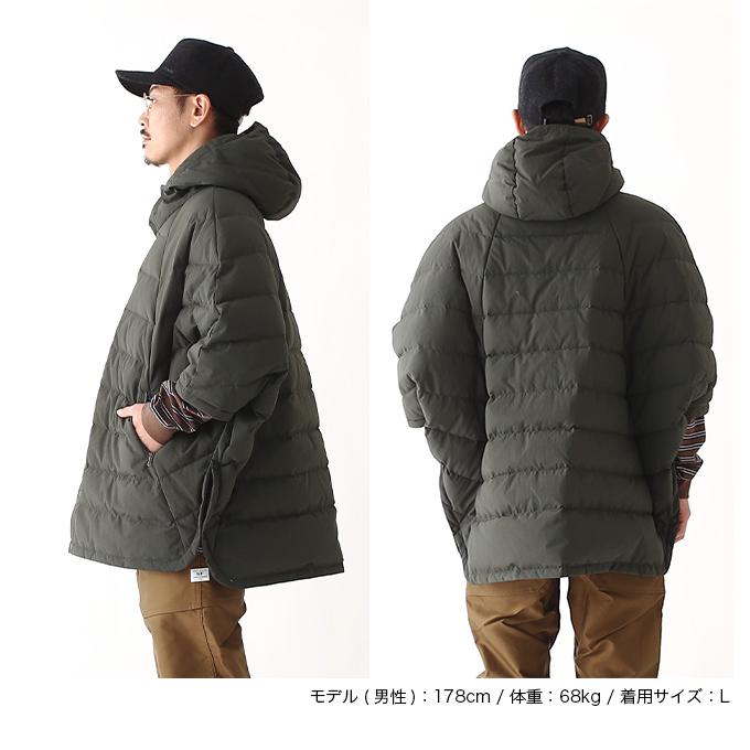 MOUNTAIN EQUIPMENT マウンテンイクイップメント ダウンポンチョ MOUNTAIN EQUIPMENT マウンテンイクイップメント ダウンポンチョ