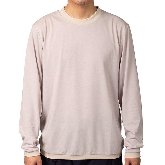 MOUNTAIN EQUIPMENT マウンテンイクイップメント ロングスリーブリブ