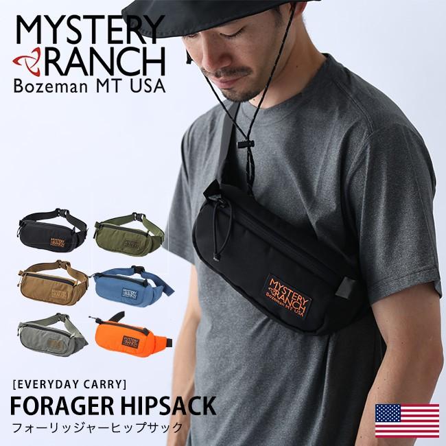 MYSTERY RANCH ミステリーランチ フォーリッジャーヒップサック MYSTERY RANCH ミステリーランチ フォーリッジャーヒップサック