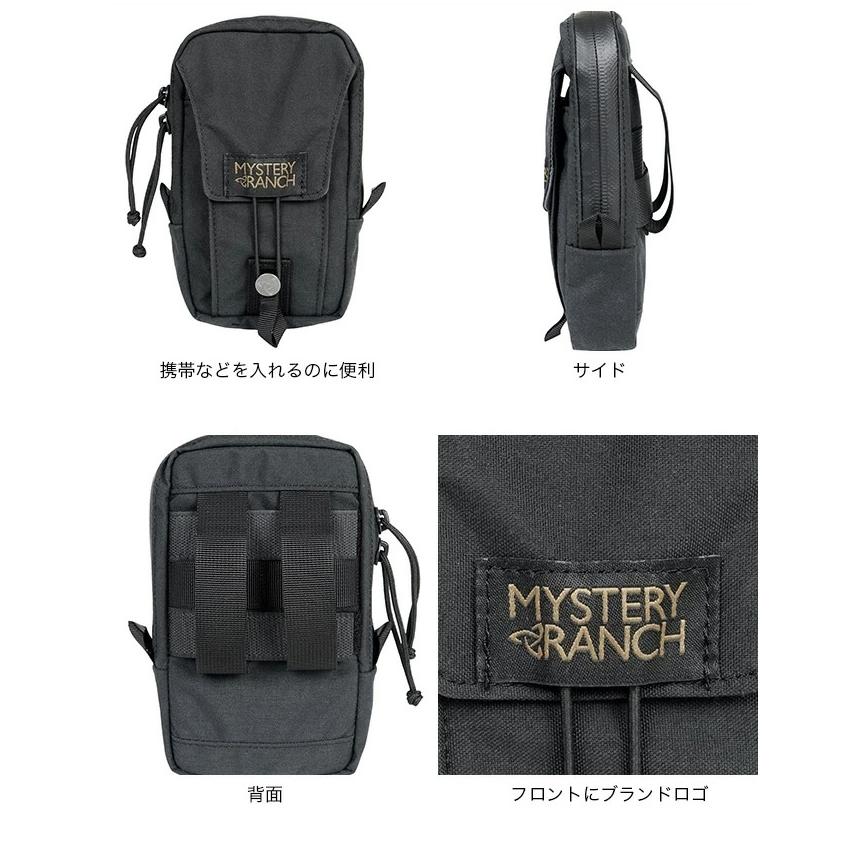 MYSTERY RANCH ミステリーランチ テックホルスター 19761607 Tech